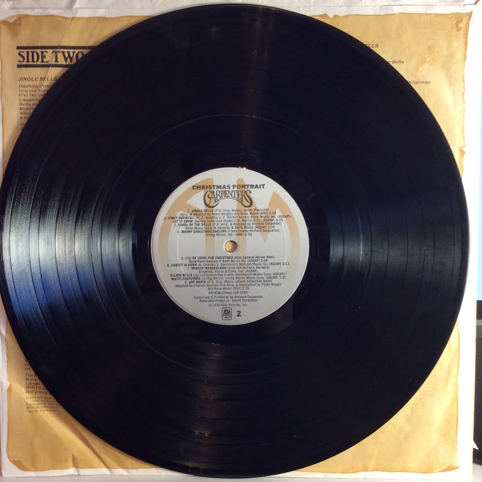 Carpenters - Christmas Portrait (VINYL) | Very Good (VG) Very Good Plus (VG+)