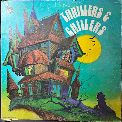 Various - Thrillers And Chillers (VINYL) | Very Good (VG) Very Good (VG)