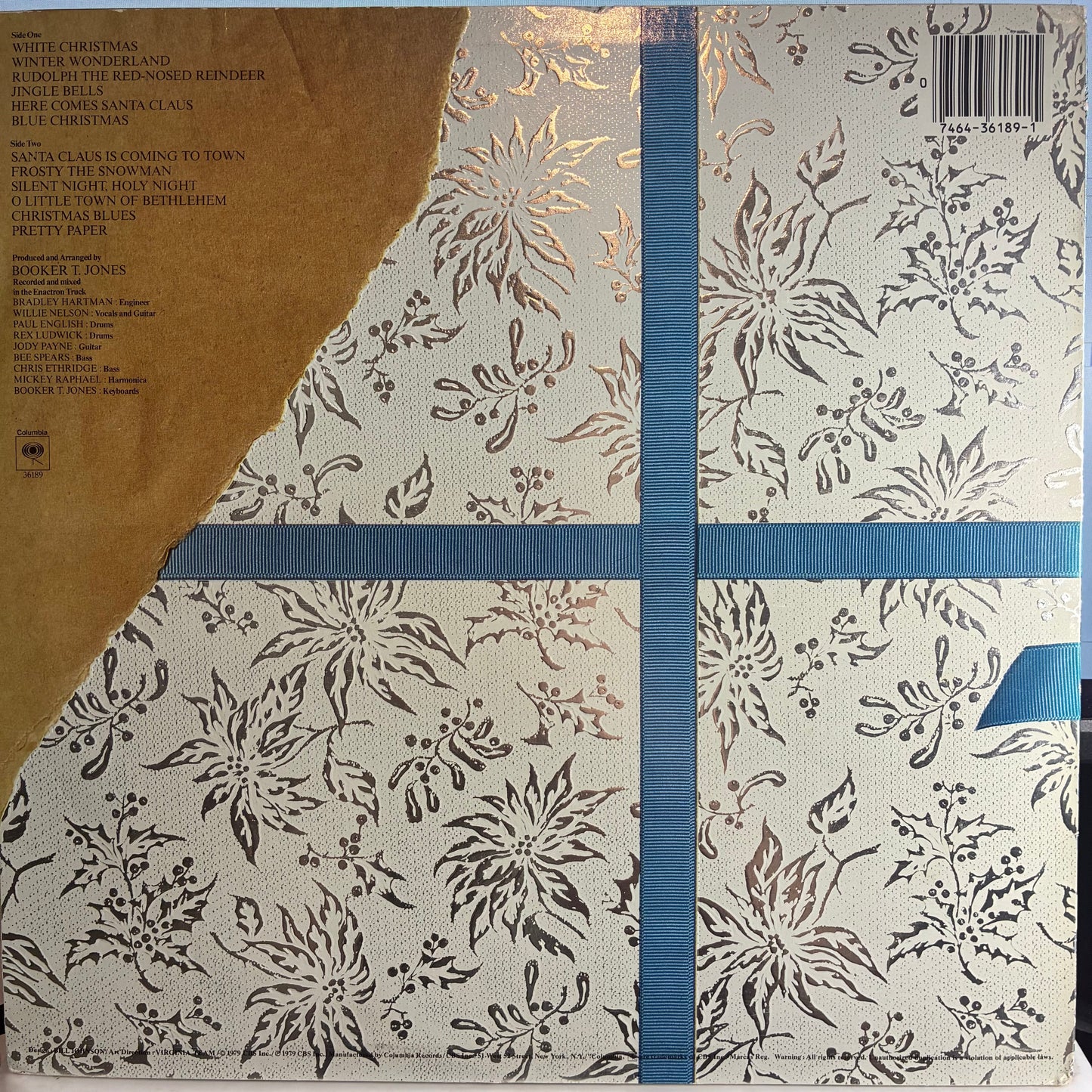 Willie Nelson - Pretty Paper (VINYL) | Very Good (VG) Excellent+ (EX+)
