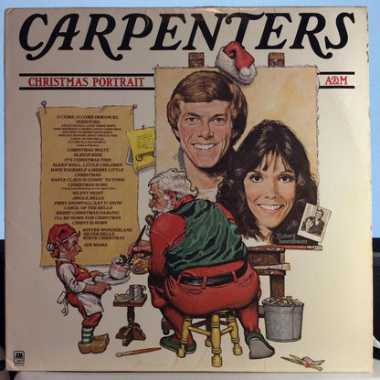Carpenters - Christmas Portrait (VINYL) | Very Good (VG) Very Good Plus (VG+)
