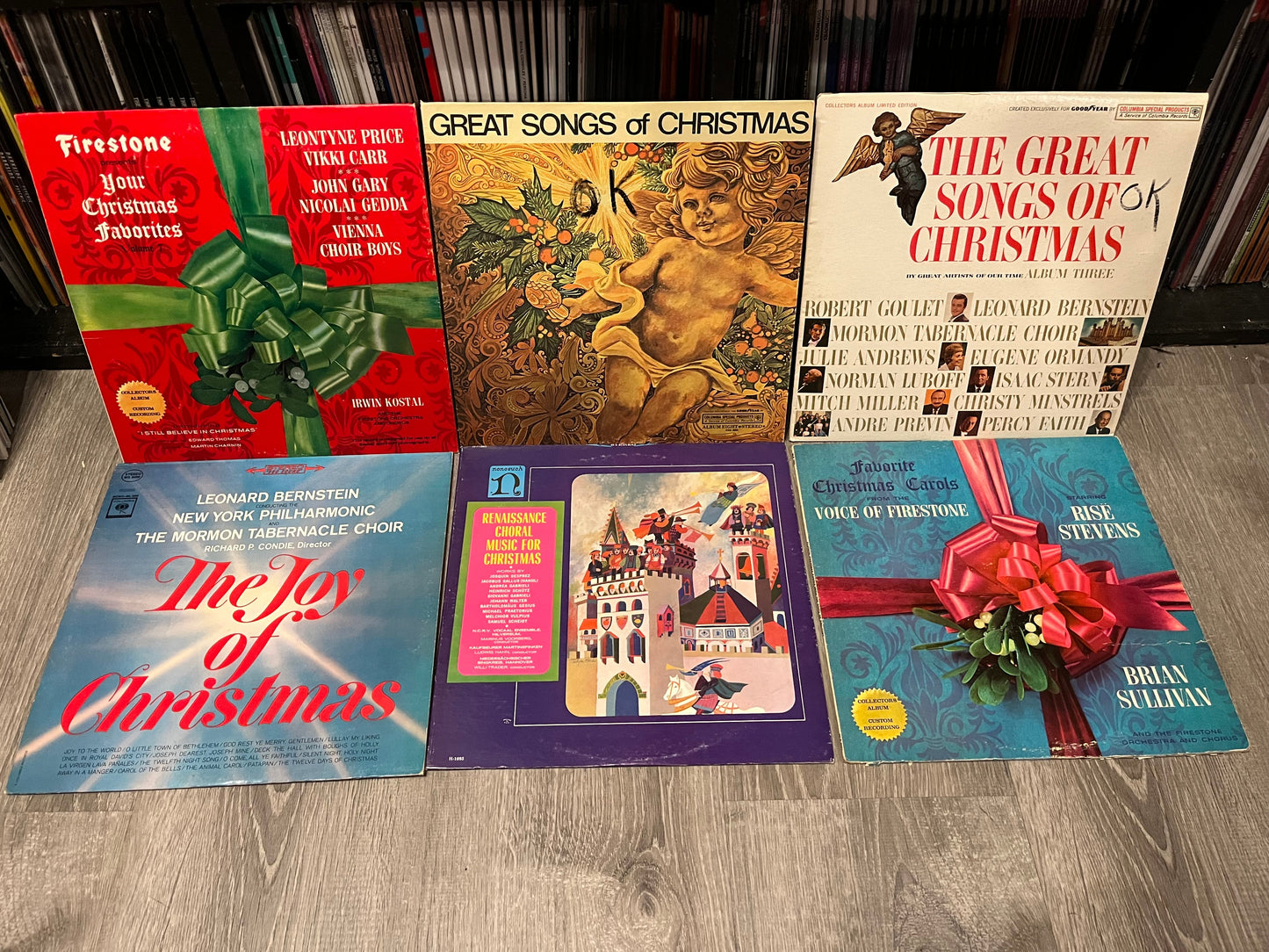 VARIOUS - 6 VINYL LPS / LOT / COLLECTION | Very Good Plus (VG+) Very Good Plus (VG+)