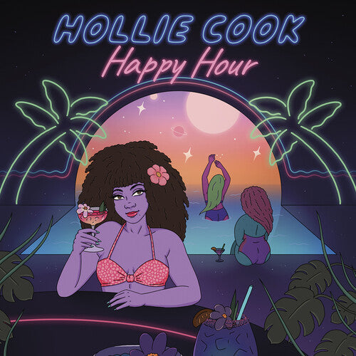 Hollie Cook - Happy Hour (Indie Exclusive) (Orchid & Tangerine) (Colored Vinyl, Digital Download Card) | Mint (M) Mint (M)