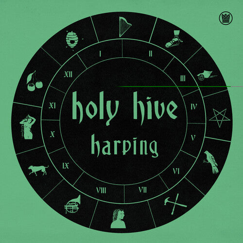 Holy Hive - Harping (Turquoise Colored Vinyl, Indie Exclusive) | Mint (M) Mint (M)