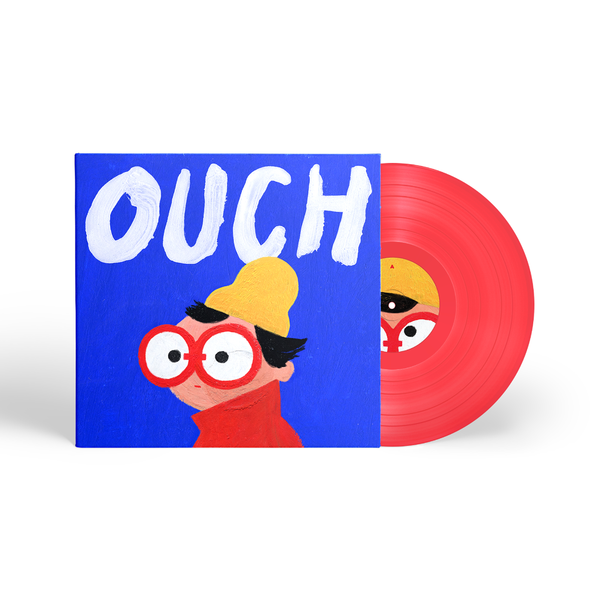 Ouch (Transparent Red Vinyl) |