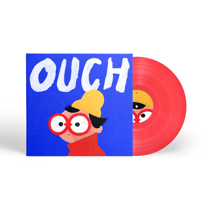 Ouch (Transparent Red Vinyl) |