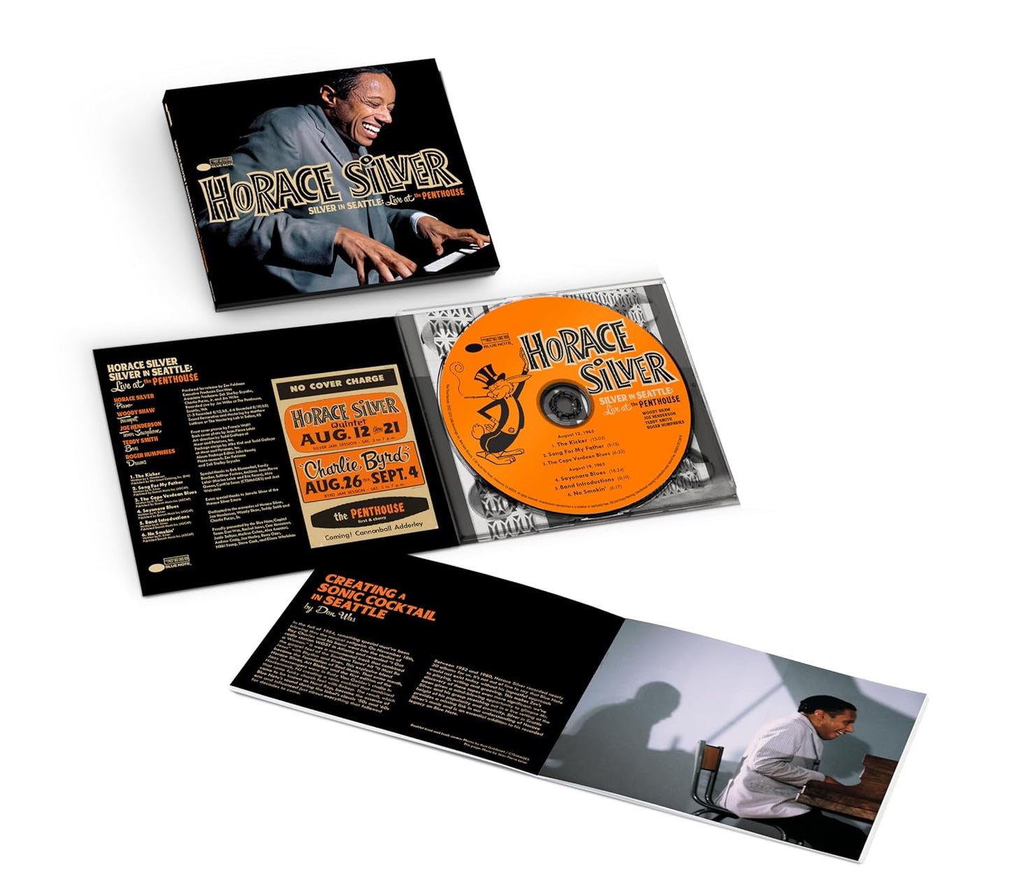 Silver in Seattle: Live at the Penthouse (VINYL) | Mint (M) Mint (M)