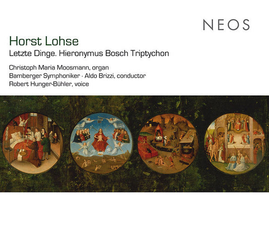 Letzte Dinge. Hieronymus Bosch Triptychon |