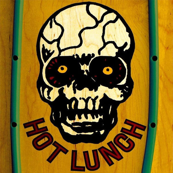 Hot Lunch - Hot Lunch (Transparent Splatter Green Neon/Red VINYL LP) | NEW