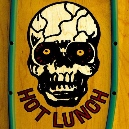 Hot Lunch - Hot Lunch (Transparent Splatter Green Neon/Red VINYL LP) | NEW