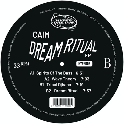 Caim - Dream Ritual EP (VINYL) | Mint (M) Mint (M)