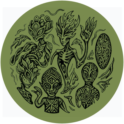Caim - Dream Ritual EP (VINYL) | Mint (M) Mint (M)