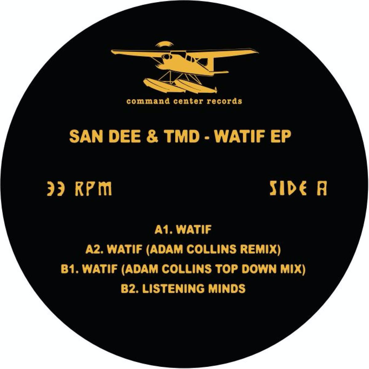 San Dee & TMD - (PRESALE 7/3/26) Watif EP (VINYL) | Mint (M) Mint (M)