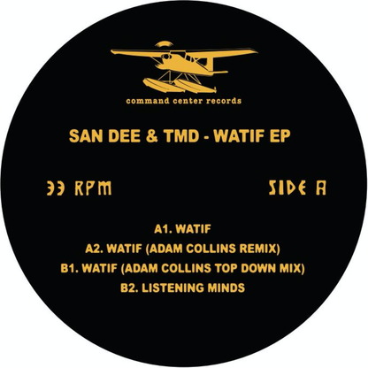 San Dee & TMD - (PRESALE 7/3/26) Watif EP (VINYL) | Mint (M) Mint (M)