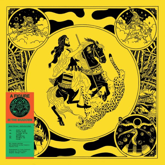 Papolious Jones, Brian Topham - (PRESALE 7/1/26) A Figure In The Shadow (VINYL) | Mint (M) Mint (M)