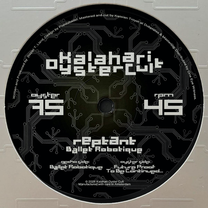 Reptant - Ballet Robotique (VINYL) | Mint (M) Mint (M)