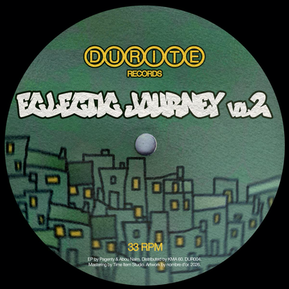 Pagenty, Abou Naïm - (PRESALE 6/26/26) Eclectic Journey Vol.2 (VINYL) | Mint (M) Mint (M)