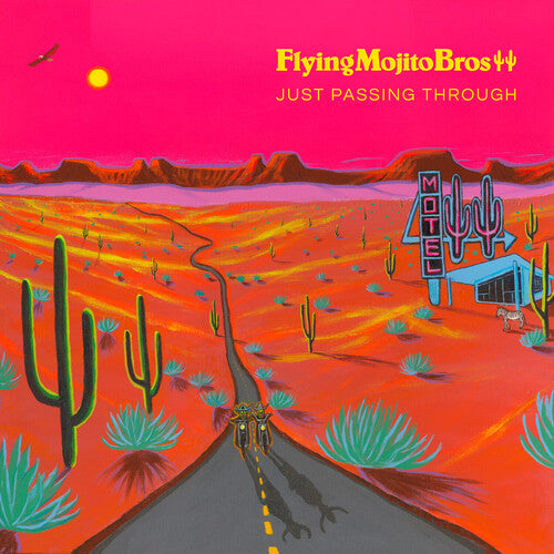 Flying Mojito Bros - Just Passing Through (ORANGE/PINK VINYL) |