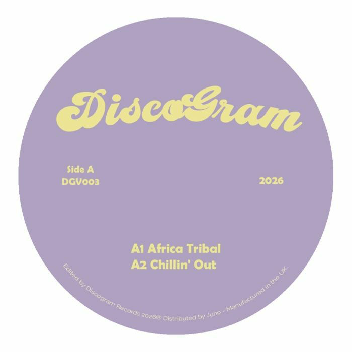 Discogram - (PRESALE 6/29/26) DGV003 (VINYL) | Mint (M) Mint (M)