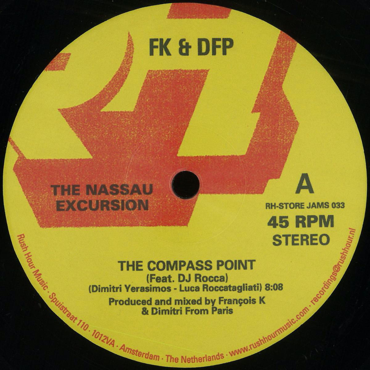 FK + DFP - (PRESALE) THE NASSAU EXCURSION (VINYL) | Mint (M) Mint (M)