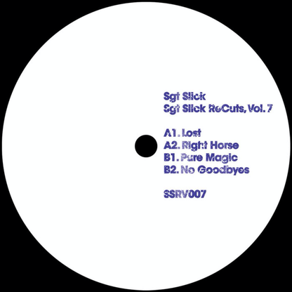 Sgt. Slick - Vol. 7 (VINYL) | Mint (M) Mint (M)