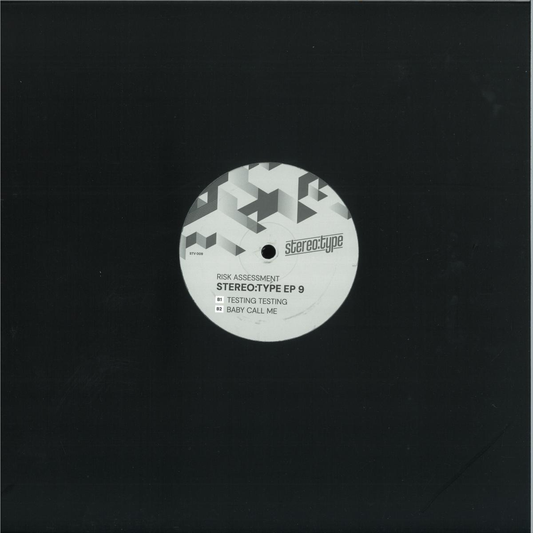 Risk Assessment - (PRESALE) Stereo:type EP 9 (VINYL) | Mint (M) Mint (M)
