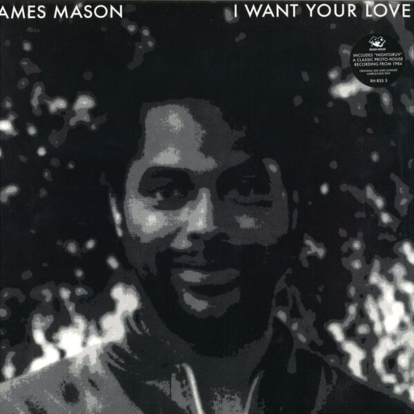James Mason - Nightgruv / I Want Your Love (VINYL) | Mint (M) Mint (M)