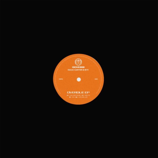 Isaac Carter & Biy - (PRESALE) Overdue EP (VINYL) | Mint (M) Mint (M)