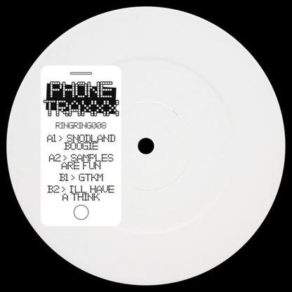 Phone Traxxx - Volume 8 (VINYL) | Mint (M) Mint (M)