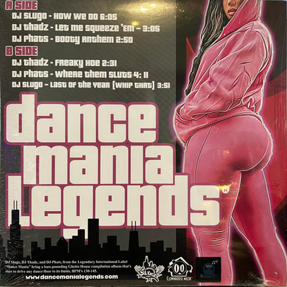 Dance Mania Legends | Mint (M) Mint (M)