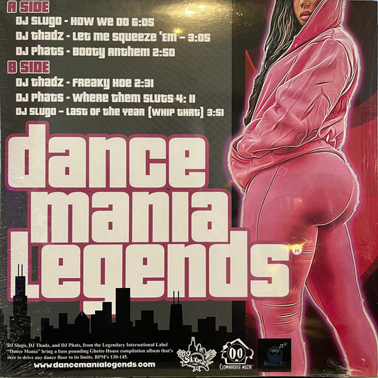 Dance Mania Legends | Mint (M) Mint (M)