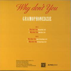 Gramophonedzie - Why Don't You (ORANGE VINYL) |