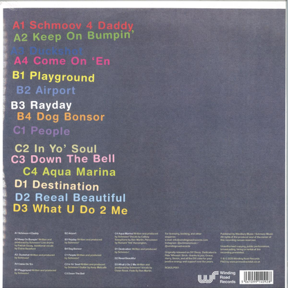 Schmoov! - While You Wait LP (2xPURPLE VINYL) | Mint (M) Mint (M)