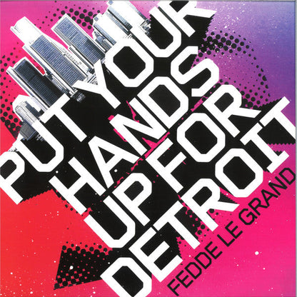 Put Your Hands Up For Detroit (BLUE SPLATTERED VINYL 12") | Mint (M) Mint (M)