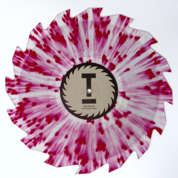 Nitro DeLuxe - This Brutal House (SHAPED COLOR VINYL) | Mint (M) Mint (M)