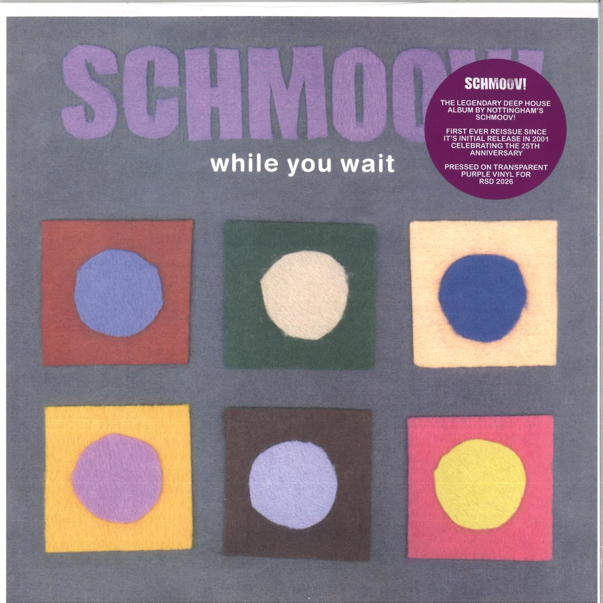 Schmoov! - While You Wait LP (2xPURPLE VINYL) | Mint (M) Mint (M)