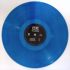 ICE MC - It's A Rainy Day (BLUE VINYL 12") |