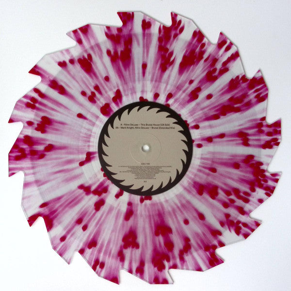 Nitro DeLuxe - This Brutal House (SHAPED COLOR VINYL) | Mint (M) Mint (M)