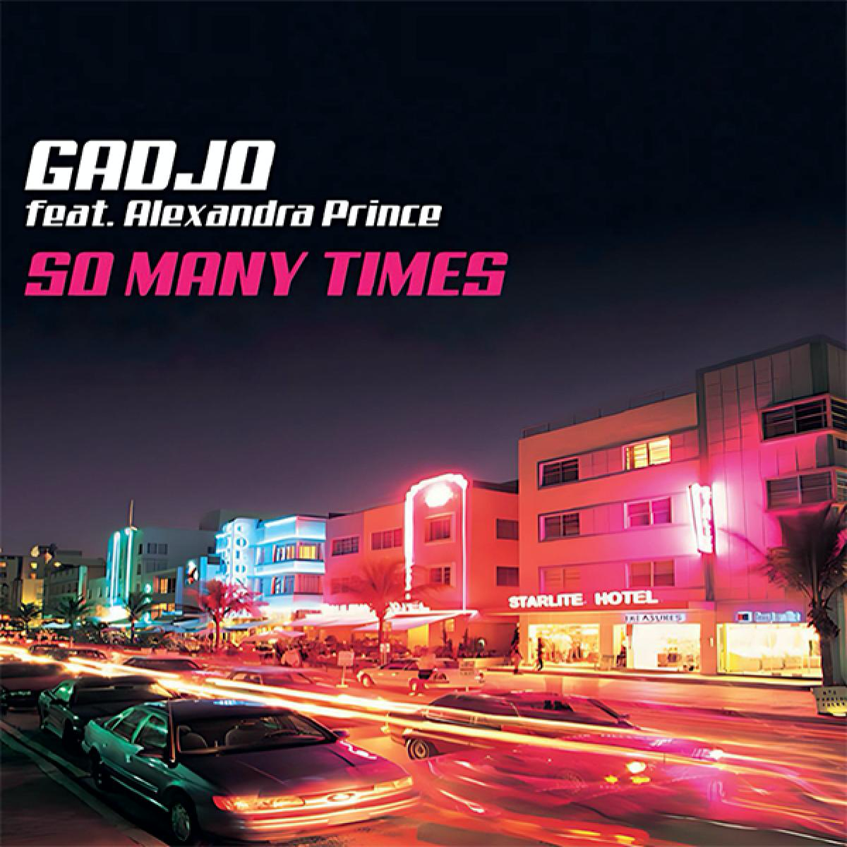 Gadjo feat. Alexandra Prince - So Many Times (PINK VINYL) | Mint (M) Mint (M)
