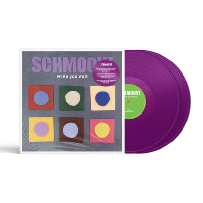 Schmoov! - While You Wait LP (2xPURPLE VINYL) | Mint (M) Mint (M)