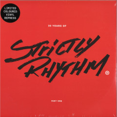 Various - 30 Years Of Strictly Rhythm - Part One (2xRED VINYL)[Repress] |