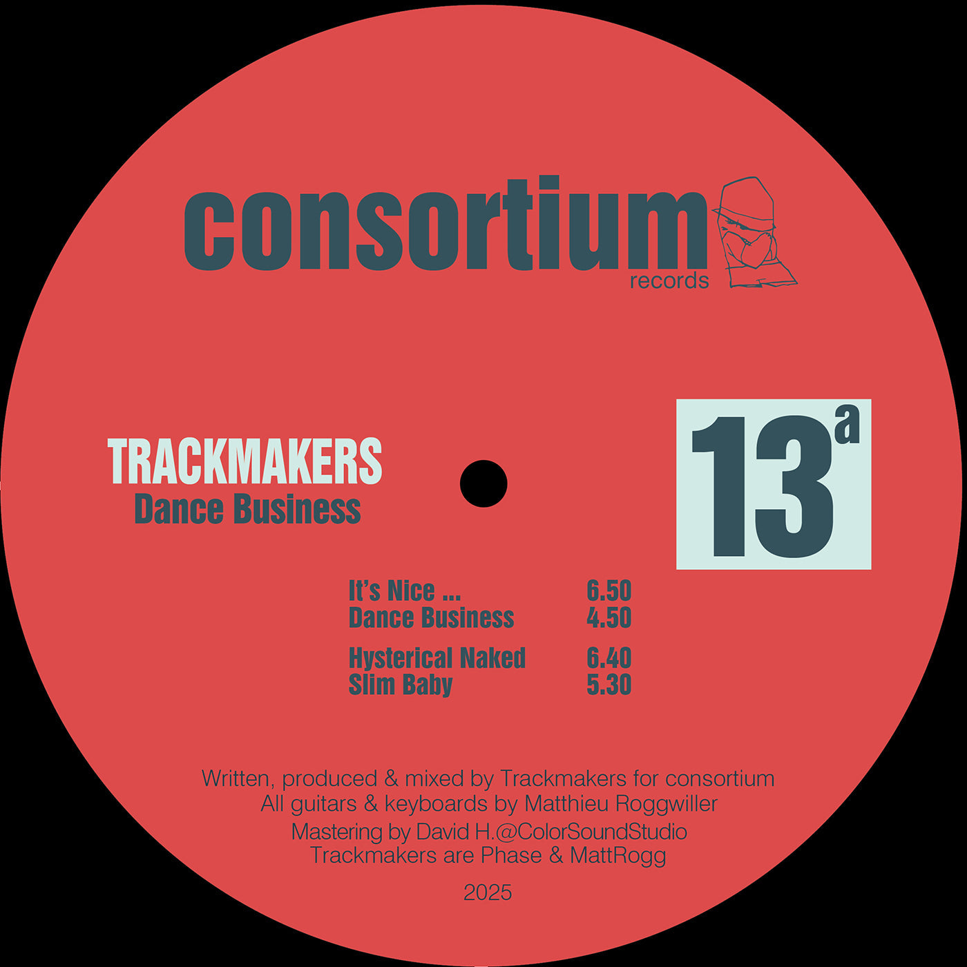 Dance Business (VINYL 12") | Mint (M) Mint (M)