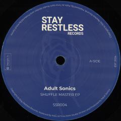 Adult Sonics - (RELEASED PRE-ORDER) Shuffle Master (VINYL 12") | Mint (M) Mint (M)