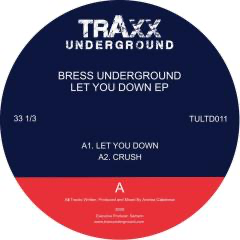 Bress Underground - Let You Down EP (VINYL) | Mint (M) Mint (M)