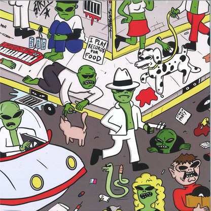 Various - (PRESALE) The Space Hood (VINYL) | Mint (M) Mint (M)