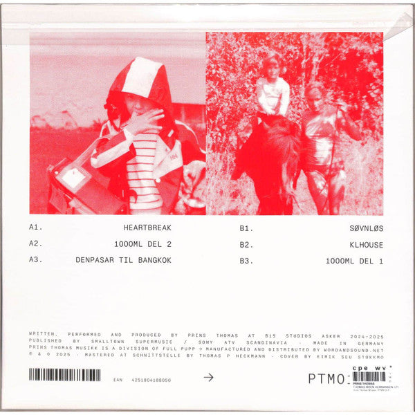 Prins Thomas - Thomas Moen Hermansen (VINYL) |