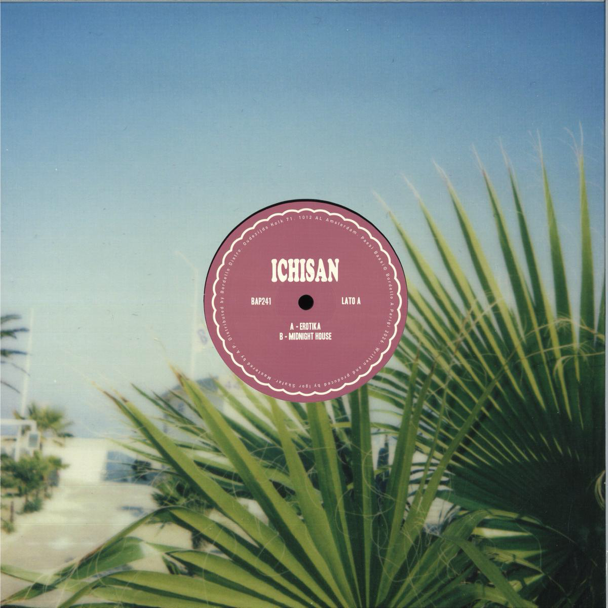 ICHISAN - Erotika / Midnight House (VINYL) | Mint (M) Mint (M)