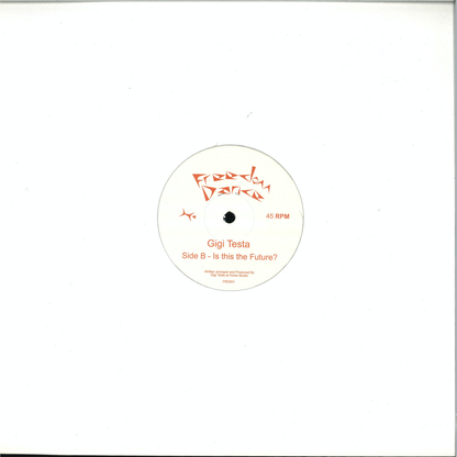 Gigi Testa - (PRESALE) Earth on Faya EP (VINYL) | Mint (M) Mint (M)