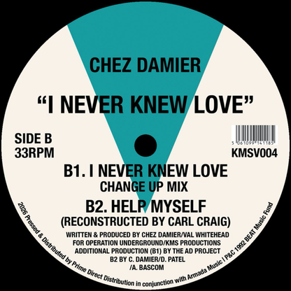 Chez Damier - (PRESALE 7/10/26) I Never Knew Love (VINYL) | Mint (M) Mint (M)