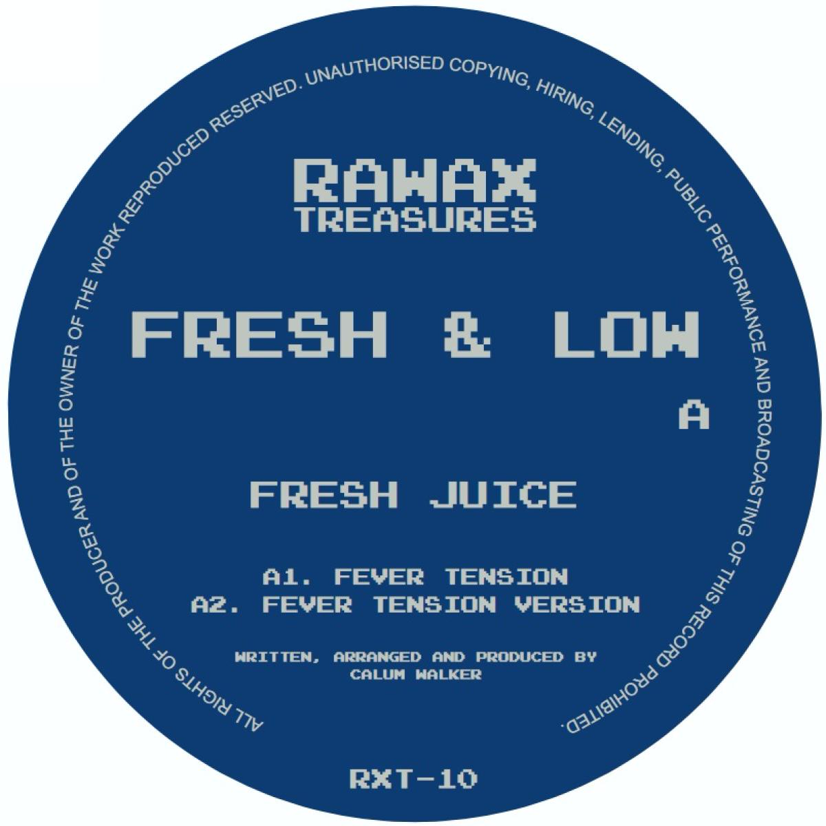 Fresh & Low - (PRESALE 6/22/26) Fever Tension / Fresh Juice II (VINYL) | Mint (M) Mint (M)