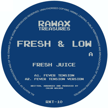 Fresh & Low - (PRESALE 6/22/26) Fever Tension / Fresh Juice II (VINYL) | Mint (M) Mint (M)